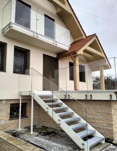 SE_25 Exteriérové schodisko Košice